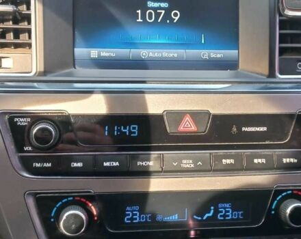 Черный Хендай Соната, объемом двигателя 2 л и пробегом 208 тыс. км за 10800 $, фото 2 на Automoto.ua