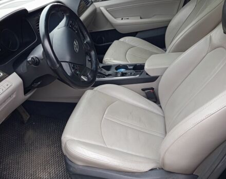 Чорний Хендай Соната, об'ємом двигуна 2.4 л та пробігом 137 тис. км за 10700 $, фото 4 на Automoto.ua