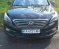 Черный Хендай Соната, объемом двигателя 2 л и пробегом 208 тыс. км за 10800 $, фото 17 на Automoto.ua