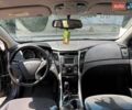 Черный Хендай Соната, объемом двигателя 2 л и пробегом 168 тыс. км за 7200 $, фото 5 на Automoto.ua