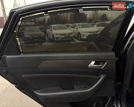 Черный Хендай Соната, объемом двигателя 2 л и пробегом 123 тыс. км за 12800 $, фото 33 на Automoto.ua