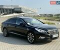 Черный Хендай Соната, объемом двигателя 2 л и пробегом 158 тыс. км за 9900 $, фото 14 на Automoto.ua