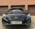 Черный Хендай Соната, объемом двигателя 2.4 л и пробегом 150 тыс. км за 12000 $, фото 3 на Automoto.ua