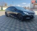 Черный Хендай Соната, объемом двигателя 2.36 л и пробегом 90 тыс. км за 8600 $, фото 1 на Automoto.ua