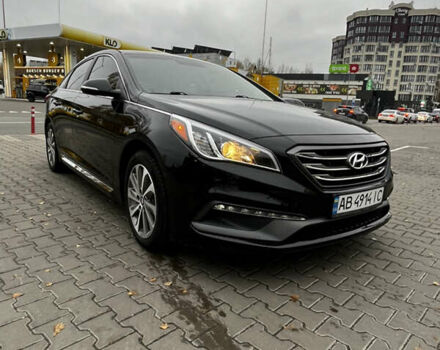 Черный Хендай Соната, объемом двигателя 2.36 л и пробегом 144 тыс. км за 10999 $, фото 15 на Automoto.ua