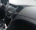 Черный Хендай Соната, объемом двигателя 2.4 л и пробегом 190 тыс. км за 10200 $, фото 14 на Automoto.ua