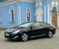 Черный Хендай Соната, объемом двигателя 2.36 л и пробегом 235 тыс. км за 8400 $, фото 1 на Automoto.ua