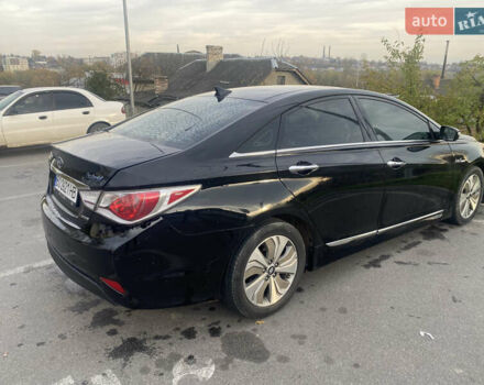 Чорний Хендай Соната, об'ємом двигуна 2.4 л та пробігом 208 тис. км за 11700 $, фото 19 на Automoto.ua