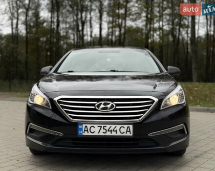 Хендай Соната 2014 у Ковель на Automoto.ua Чорний Хендай Соната, об'ємом двигуна 2.36 л та пробігом 215 тис. км за 10500 $, фото 74 на Automoto.ua