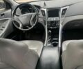 Черный Хендай Соната, объемом двигателя 2.4 л и пробегом 276 тыс. км за 9800 $, фото 2 на Automoto.ua