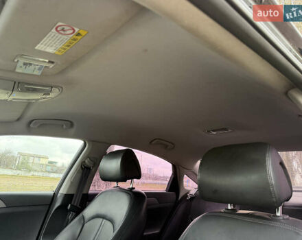 Черный Хендай Соната, объемом двигателя 2 л и пробегом 249 тыс. км за 7500 $, фото 23 на Automoto.ua