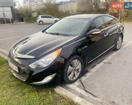 Чорний Хендай Соната, об'ємом двигуна 2.4 л та пробігом 208 тис. км за 11700 $, фото 15 на Automoto.ua