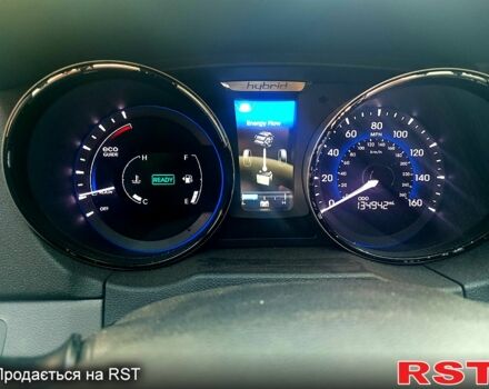 Чорний Хендай Соната, об'ємом двигуна 2.4 л та пробігом 215 тис. км за 9000 $, фото 5 на Automoto.ua