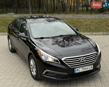 Хендай Соната 2014 у Ковель на Automoto.ua Чорний Хендай Соната, об'ємом двигуна 2.36 л та пробігом 215 тис. км за 10500 $, фото 75 на Automoto.ua