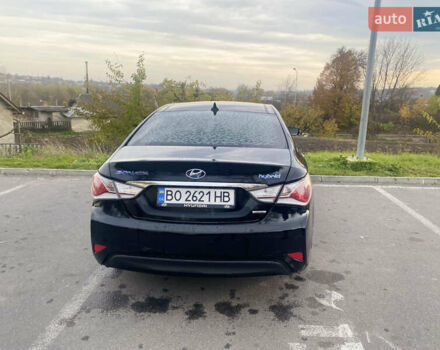 Чорний Хендай Соната, об'ємом двигуна 2.4 л та пробігом 208 тис. км за 11700 $, фото 18 на Automoto.ua