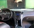 Черный Хендай Соната, объемом двигателя 2 л и пробегом 253 тыс. км за 10500 $, фото 7 на Automoto.ua