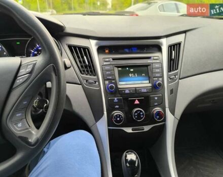 Черный Хендай Соната, объемом двигателя 2.36 л и пробегом 152 тыс. км за 9000 $, фото 3 на Automoto.ua