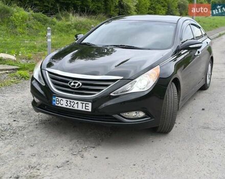 Черный Хендай Соната, объемом двигателя 2.36 л и пробегом 152 тыс. км за 9000 $, фото 6 на Automoto.ua