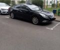 Черный Хендай Соната, объемом двигателя 2.4 л и пробегом 190 тыс. км за 10200 $, фото 30 на Automoto.ua