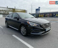 Черный Хендай Соната, объемом двигателя 2.36 л и пробегом 170 тыс. км за 9500 $, фото 1 на Automoto.ua