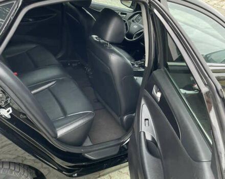 Черный Хендай Соната, объемом двигателя 2 л и пробегом 190 тыс. км за 7600 $, фото 39 на Automoto.ua