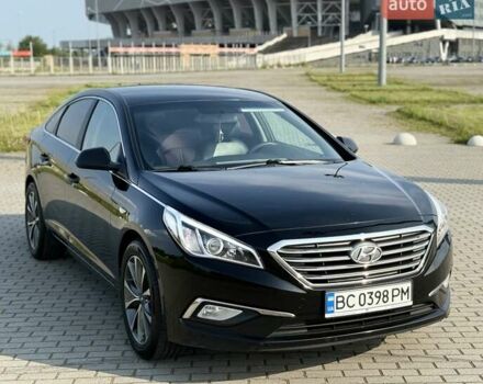 Черный Хендай Соната, объемом двигателя 2 л и пробегом 158 тыс. км за 9900 $, фото 16 на Automoto.ua