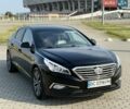 Черный Хендай Соната, объемом двигателя 2 л и пробегом 158 тыс. км за 9900 $, фото 16 на Automoto.ua