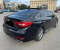 Чорний Хендай Соната, об'ємом двигуна 2 л та пробігом 127 тис. км за 12200 $, фото 6 на Automoto.ua