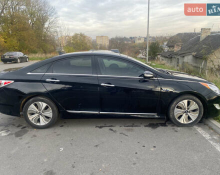 Чорний Хендай Соната, об'ємом двигуна 2.4 л та пробігом 208 тис. км за 11700 $, фото 20 на Automoto.ua