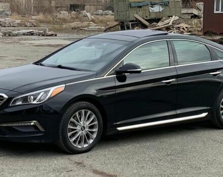 Чорний Хендай Соната, об'ємом двигуна 0 л та пробігом 240 тис. км за 10000 $, фото 2 на Automoto.ua