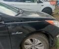 Черный Хендай Соната, объемом двигателя 2.4 л и пробегом 263 тыс. км за 6999 $, фото 17 на Automoto.ua