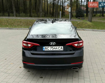 Хендай Соната 2014 у Ковель на Automoto.ua Чорний Хендай Соната, об'ємом двигуна 2.36 л та пробігом 215 тис. км за 10500 $, фото 9 на Automoto.ua