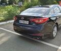 Черный Хендай Соната, объемом двигателя 2 л и пробегом 188 тыс. км за 10800 $, фото 4 на Automoto.ua