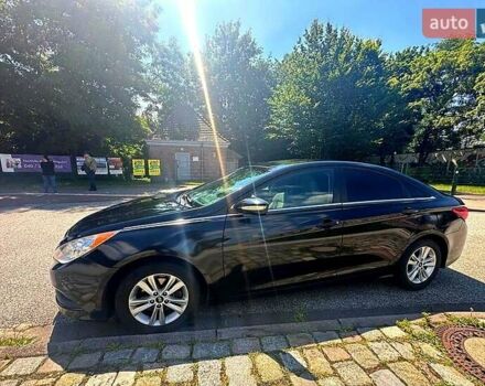 Чорний Хендай Соната, об'ємом двигуна 2.4 л та пробігом 167 тис. км за 7800 $, фото 1 на Automoto.ua
