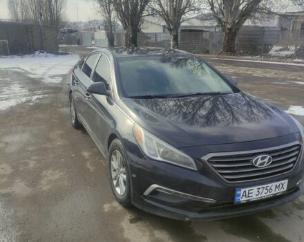 Чорний Хендай Соната, об'ємом двигуна 2.4 л та пробігом 191 тис. км за 8500 $, фото 3 на Automoto.ua