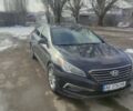 Чорний Хендай Соната, об'ємом двигуна 2.4 л та пробігом 191 тис. км за 8500 $, фото 3 на Automoto.ua