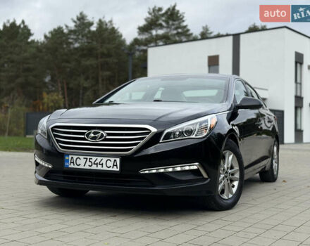 Хендай Соната 2014 у Ковель на Automoto.ua Чорний Хендай Соната, об'ємом двигуна 2.36 л та пробігом 215 тис. км за 10500 $, фото 2 на Automoto.ua