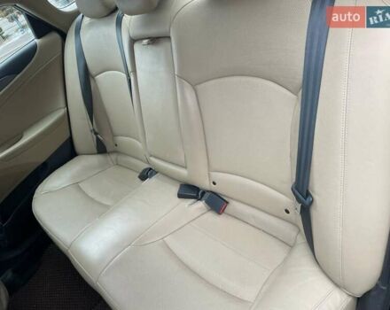 Черный Хендай Соната, объемом двигателя 2.36 л и пробегом 165 тыс. км за 10400 $, фото 14 на Automoto.ua