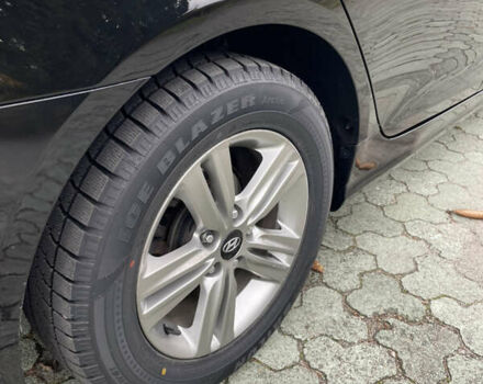 Черный Хендай Соната, объемом двигателя 2 л и пробегом 190 тыс. км за 7600 $, фото 10 на Automoto.ua