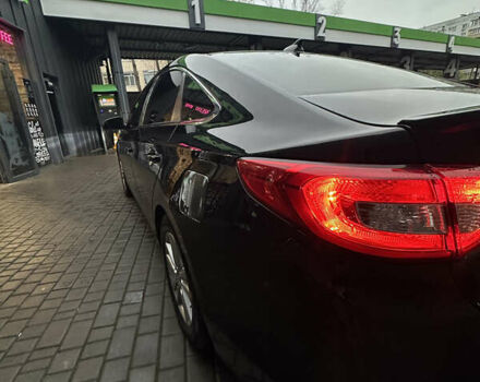 Черный Хендай Соната, объемом двигателя 2.36 л и пробегом 300 тыс. км за 9000 $, фото 26 на Automoto.ua