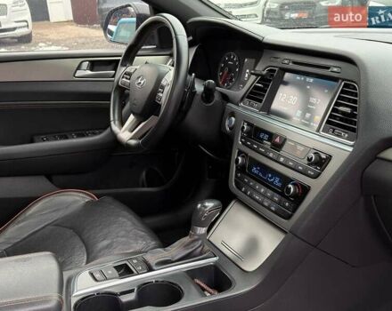 Черный Хендай Соната, объемом двигателя 2 л и пробегом 123 тыс. км за 12800 $, фото 50 на Automoto.ua