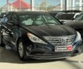 Чорний Хендай Соната, об'ємом двигуна 2.4 л та пробігом 128 тис. км за 8240 $, фото 2 на Automoto.ua