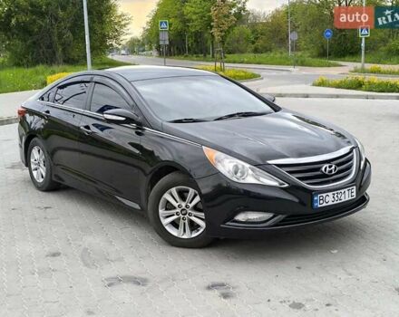Черный Хендай Соната, объемом двигателя 2.36 л и пробегом 152 тыс. км за 9000 $, фото 4 на Automoto.ua