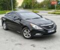 Черный Хендай Соната, объемом двигателя 2.36 л и пробегом 152 тыс. км за 9000 $, фото 4 на Automoto.ua