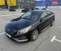 Черный Хендай Соната, объемом двигателя 2.36 л и пробегом 170 тыс. км за 9500 $, фото 2 на Automoto.ua