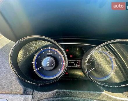 Чорний Хендай Соната, об'ємом двигуна 2.4 л та пробігом 167 тис. км за 7800 $, фото 4 на Automoto.ua