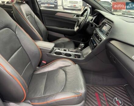 Черный Хендай Соната, объемом двигателя 2 л и пробегом 123 тыс. км за 12800 $, фото 48 на Automoto.ua