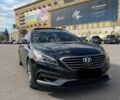 Чорний Хендай Соната, об'ємом двигуна 2 л та пробігом 127 тис. км за 12200 $, фото 2 на Automoto.ua