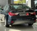 Чорний Хендай Соната, об'ємом двигуна 2.4 л та пробігом 128 тис. км за 8240 $, фото 4 на Automoto.ua