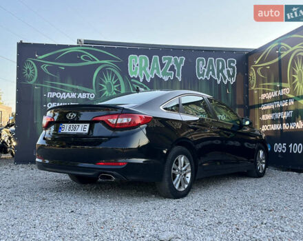 Черный Хендай Соната, объемом двигателя 2.36 л и пробегом 166 тыс. км за 10700 $, фото 5 на Automoto.ua